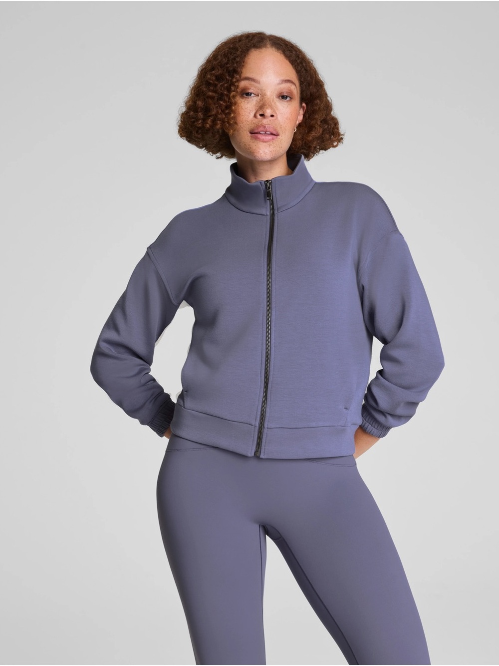 SPANX AirEssentials® Brushed
Full Zip Jacket